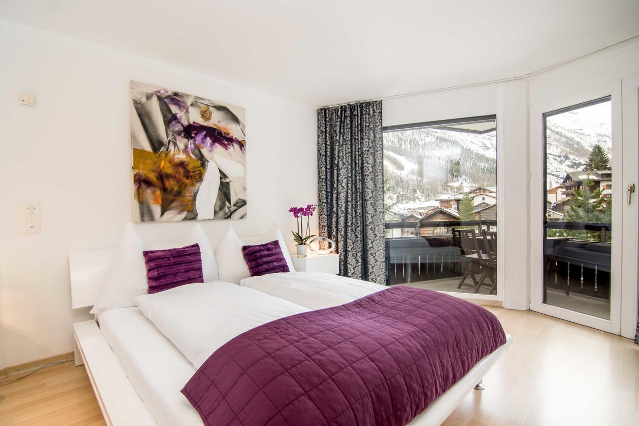 Haus Allegra Saas-Fee Ngoại thất bức ảnh