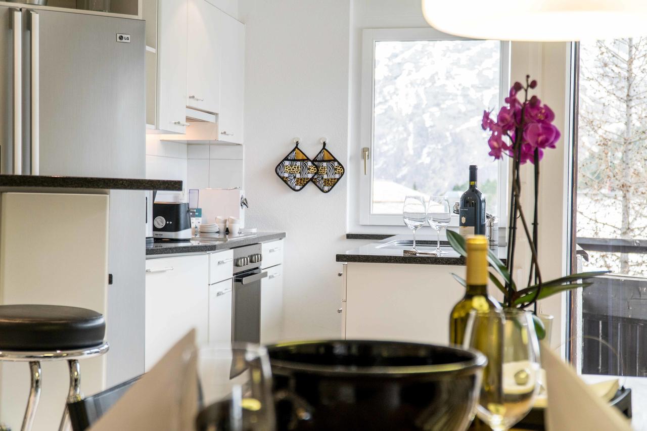 Haus Allegra Saas-Fee Ngoại thất bức ảnh