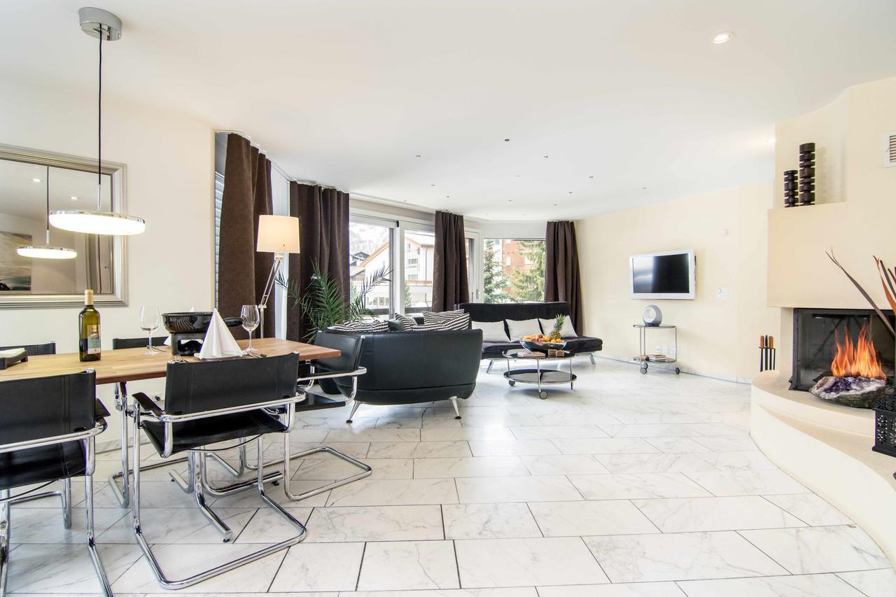 Haus Allegra Saas-Fee Ngoại thất bức ảnh