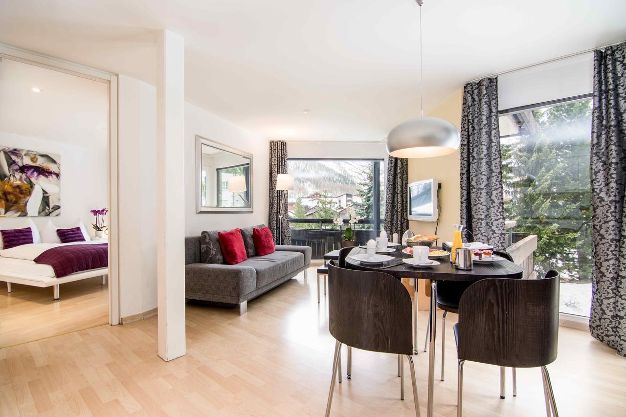 Haus Allegra Saas-Fee Ngoại thất bức ảnh