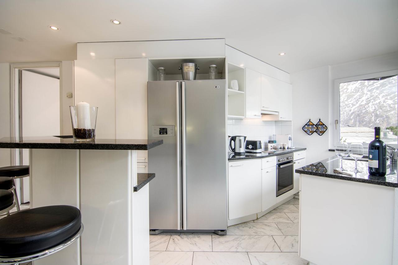 Haus Allegra Saas-Fee Ngoại thất bức ảnh