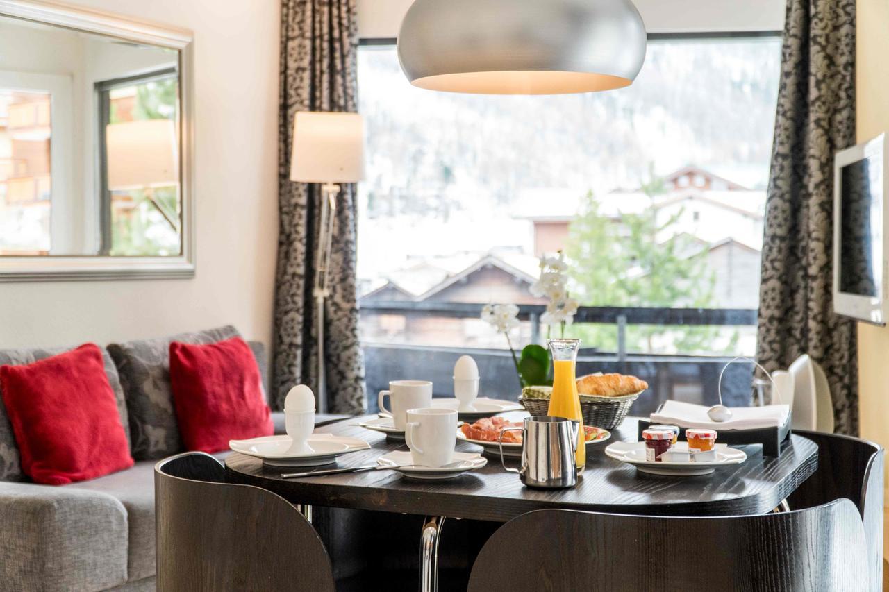 Haus Allegra Saas-Fee Ngoại thất bức ảnh