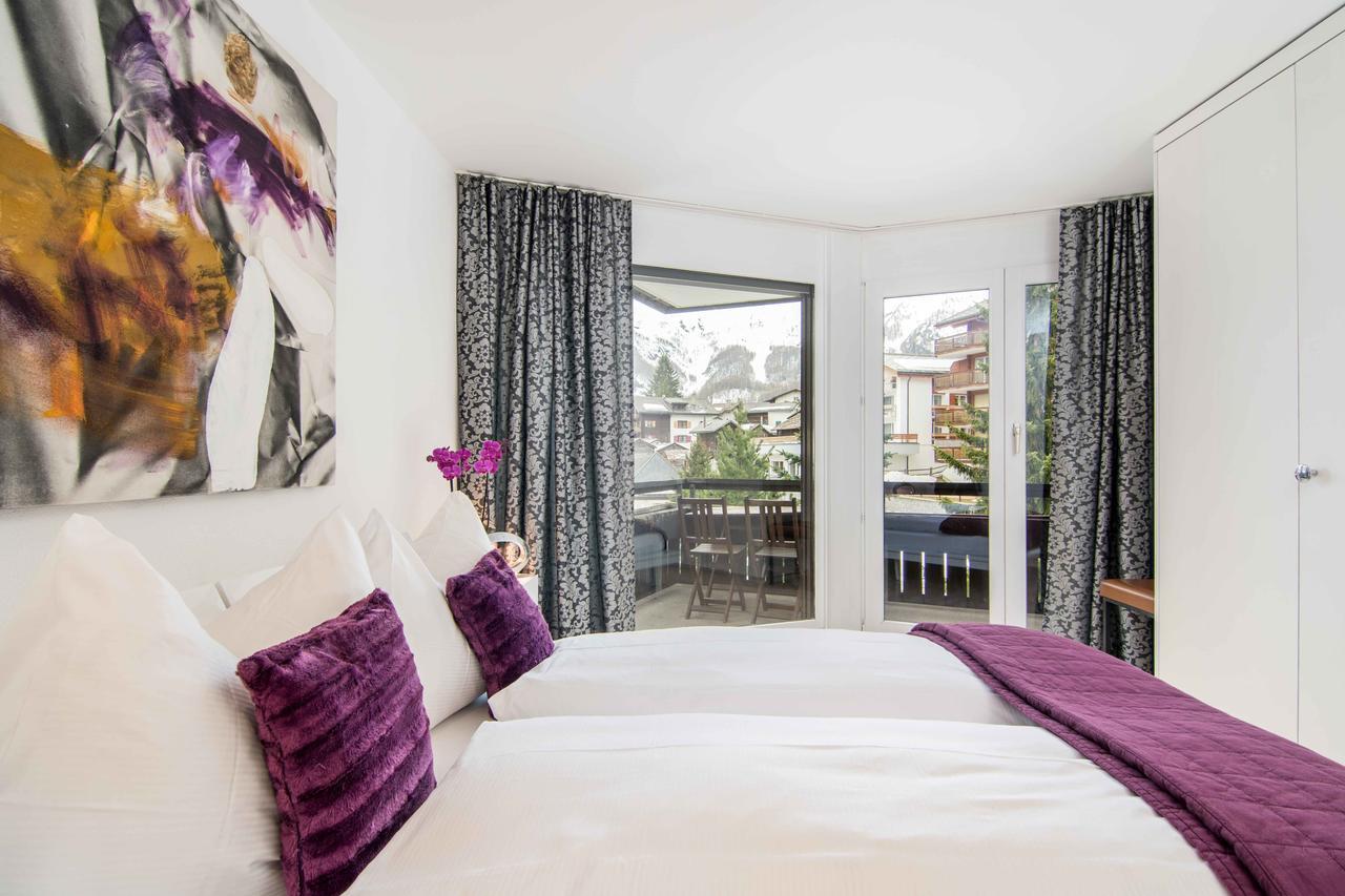 Haus Allegra Saas-Fee Ngoại thất bức ảnh
