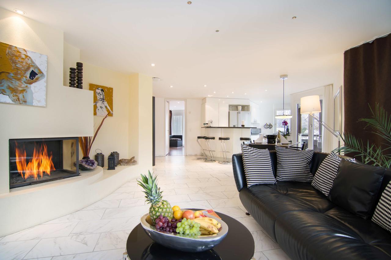 Haus Allegra Saas-Fee Ngoại thất bức ảnh