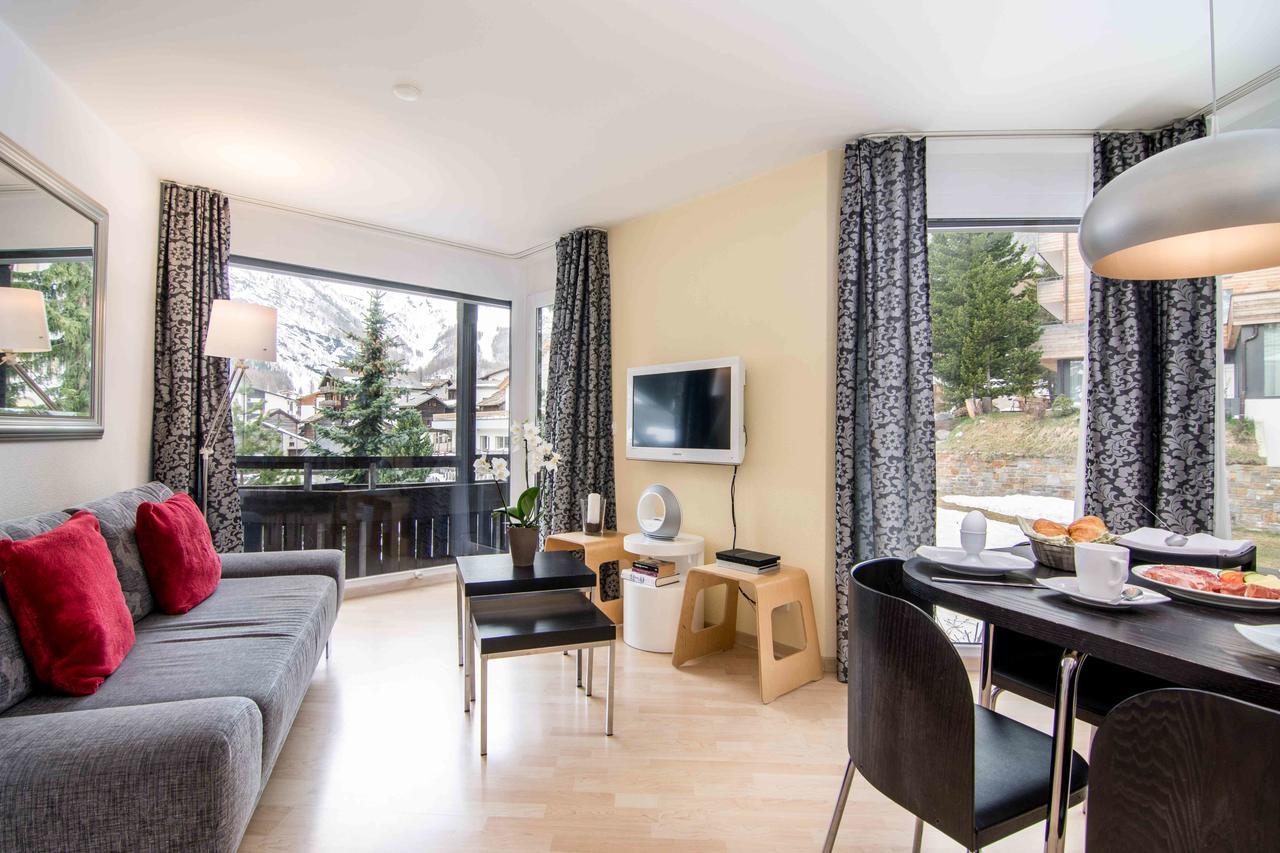 Haus Allegra Saas-Fee Ngoại thất bức ảnh